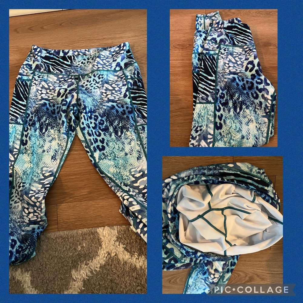 Medium Full Length wild thing leggings